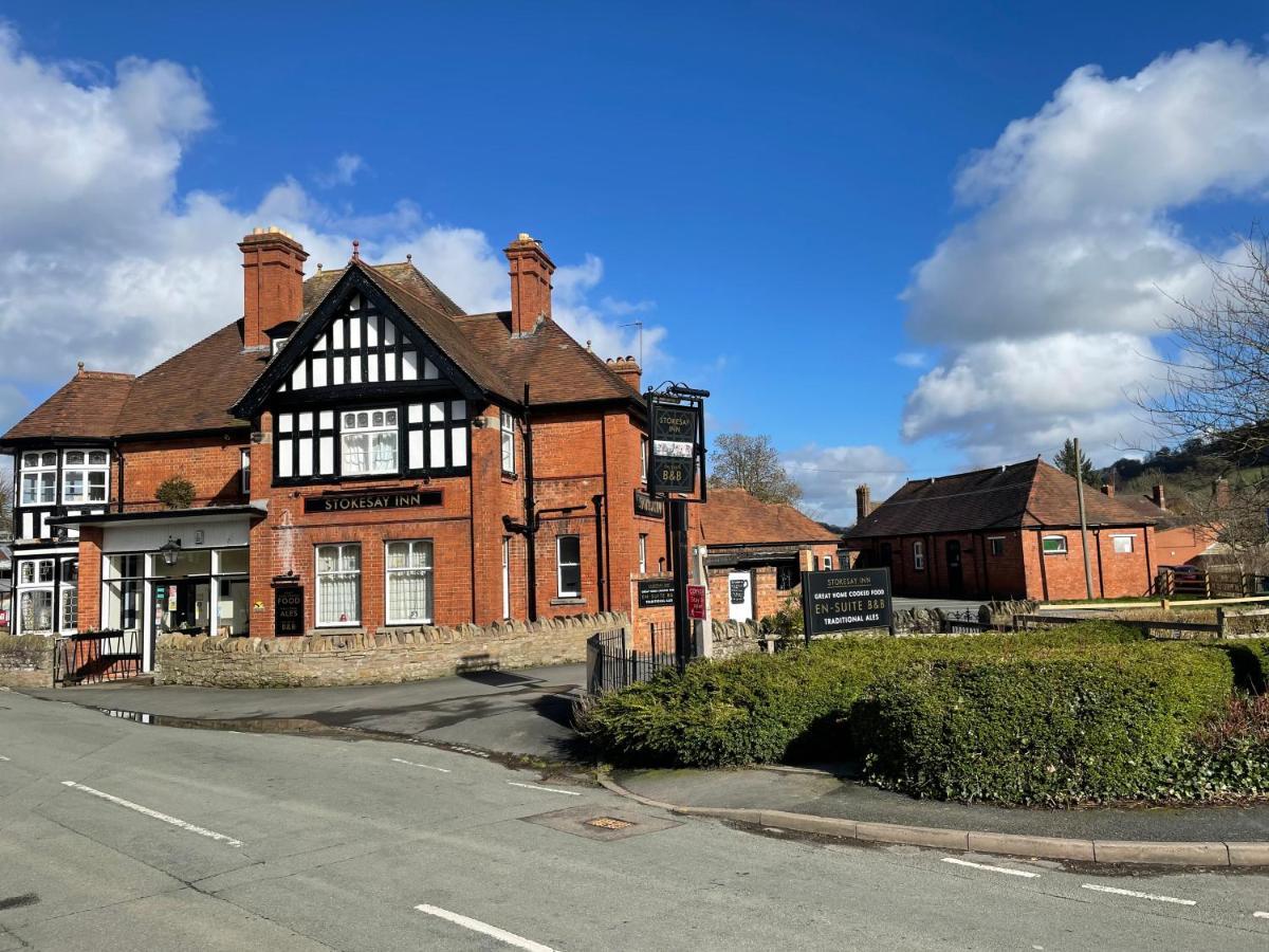 Stokesay Inn Крейвен-Армс Экстерьер фото