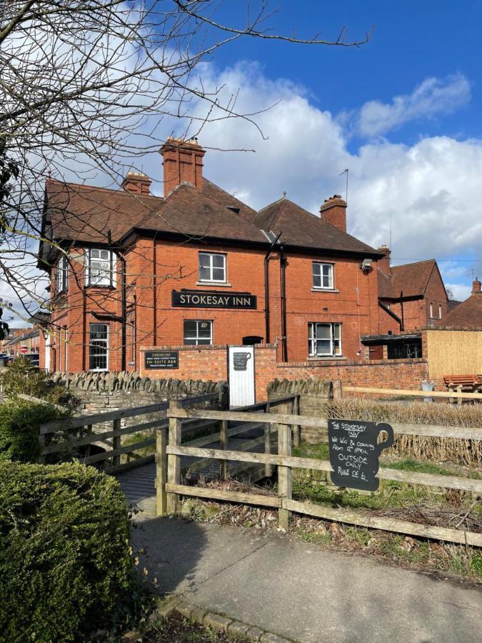 Stokesay Inn Крейвен-Армс Экстерьер фото
