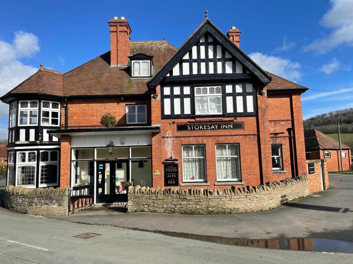 Stokesay Inn Крейвен-Армс Экстерьер фото