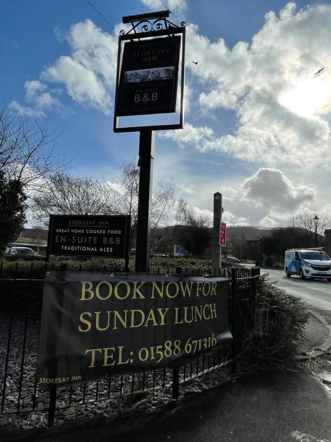 Stokesay Inn Крейвен-Армс Экстерьер фото