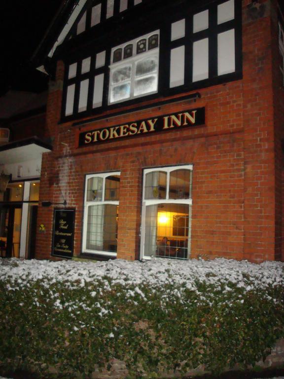 Stokesay Inn Крейвен-Армс Экстерьер фото