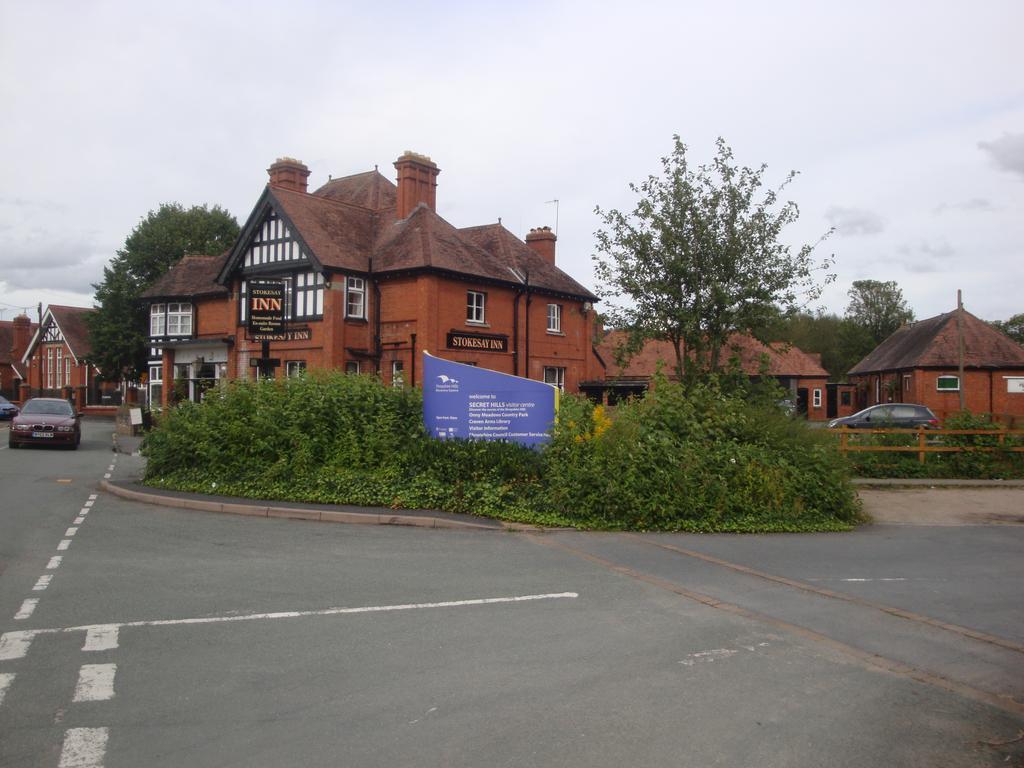 Stokesay Inn Крейвен-Армс Экстерьер фото