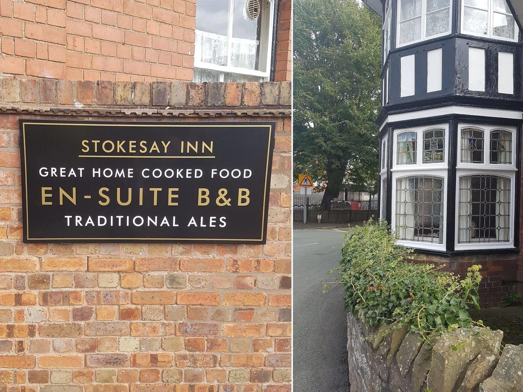 Stokesay Inn Крейвен-Армс Экстерьер фото