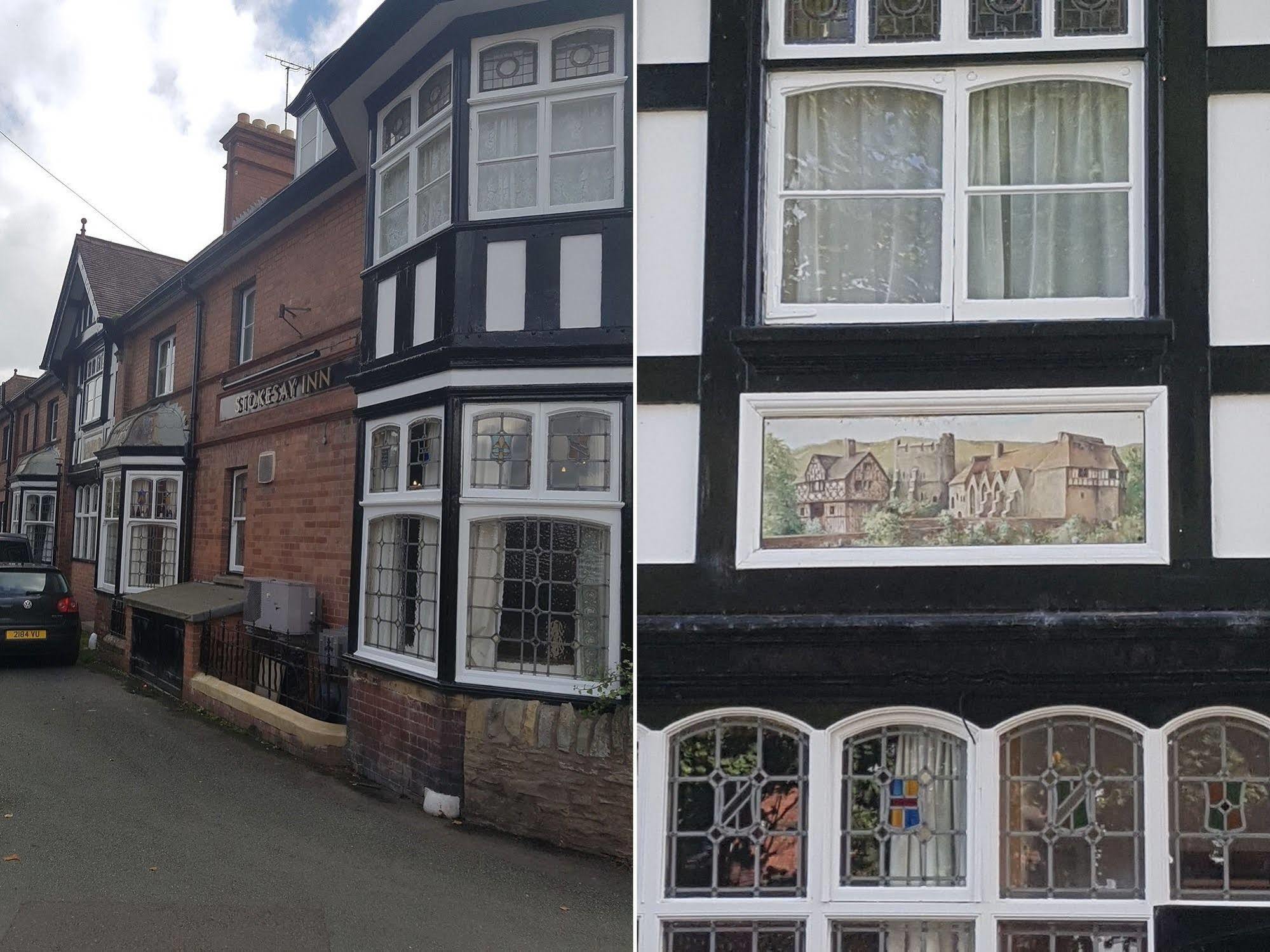 Stokesay Inn Крейвен-Армс Экстерьер фото