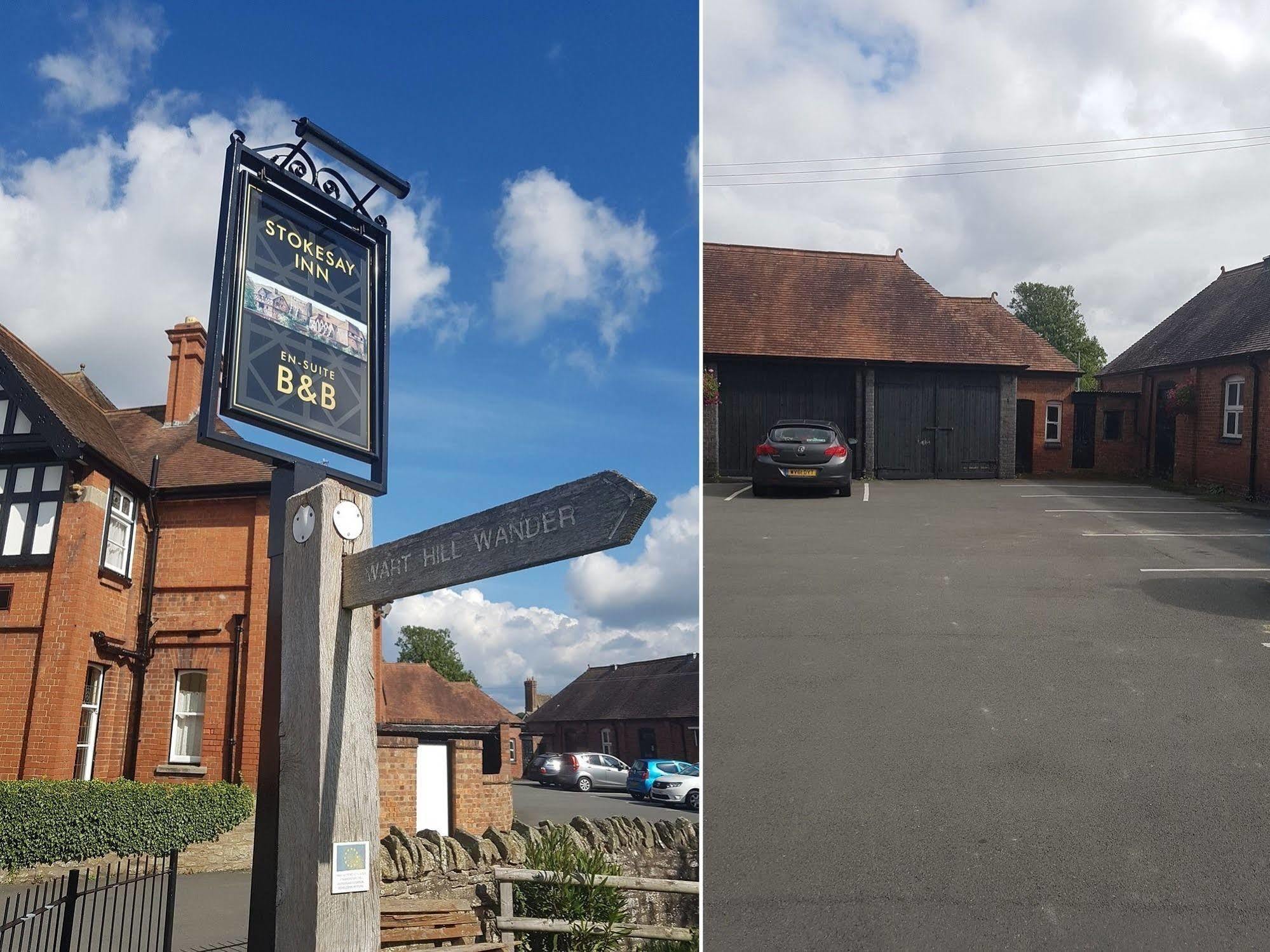 Stokesay Inn Крейвен-Армс Экстерьер фото