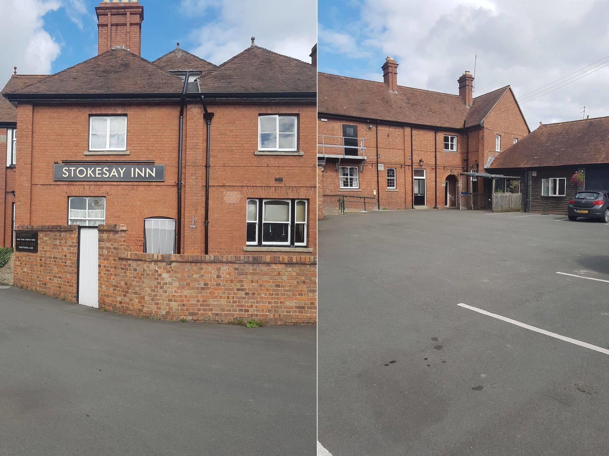 Stokesay Inn Крейвен-Армс Экстерьер фото