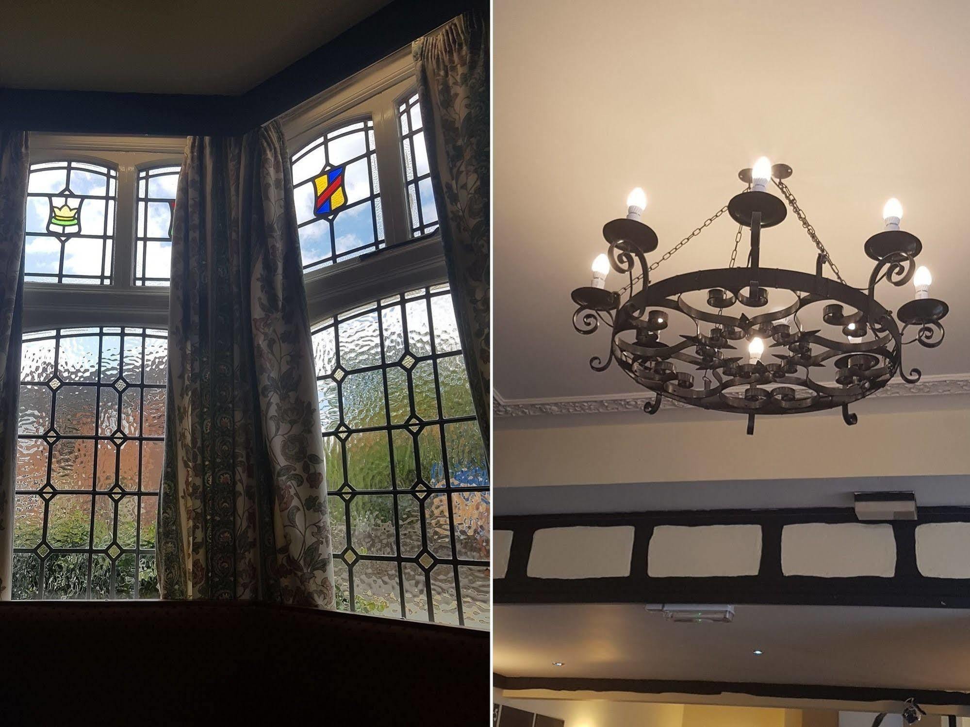 Stokesay Inn Крейвен-Армс Экстерьер фото