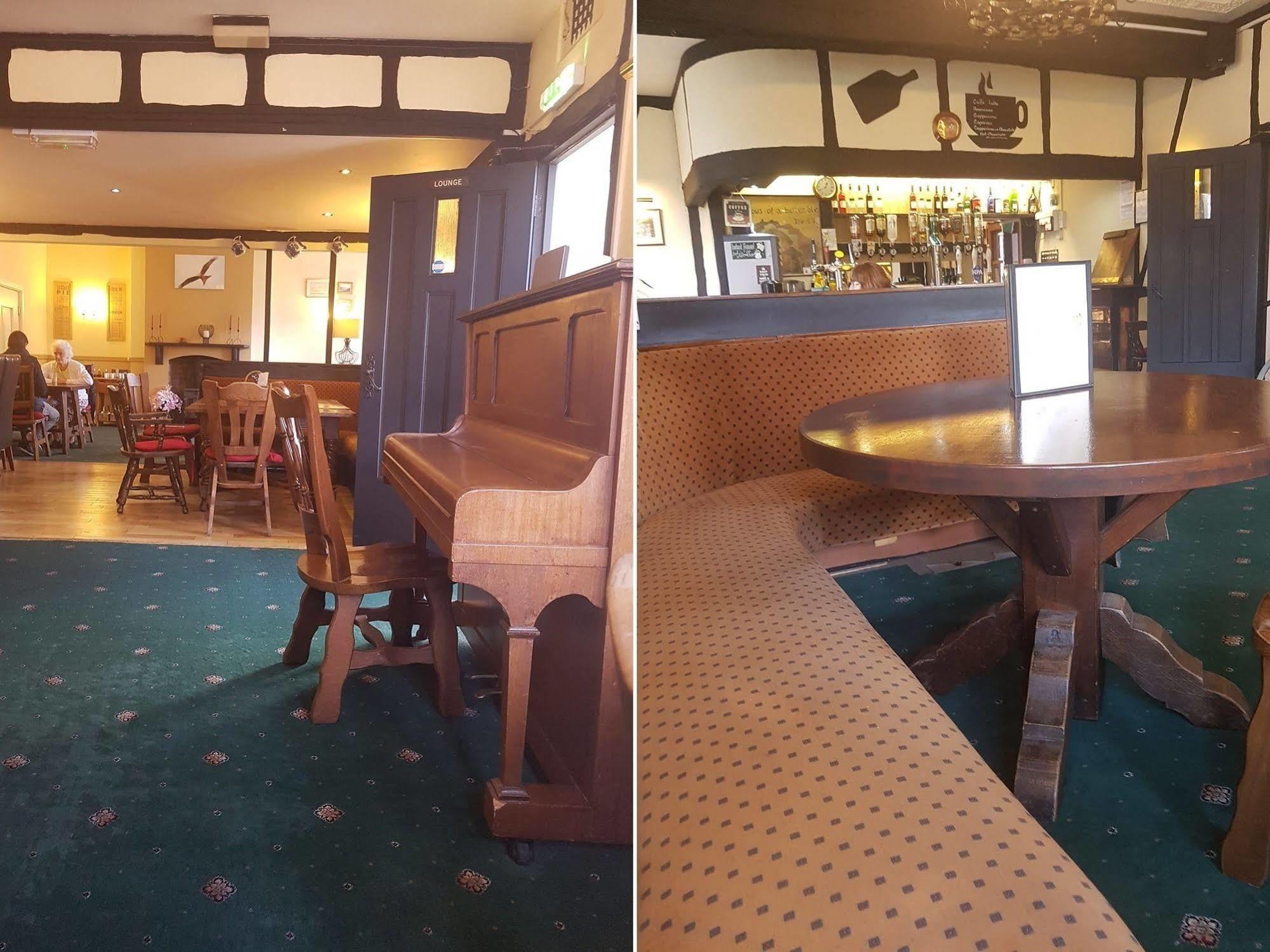 Stokesay Inn Крейвен-Армс Экстерьер фото